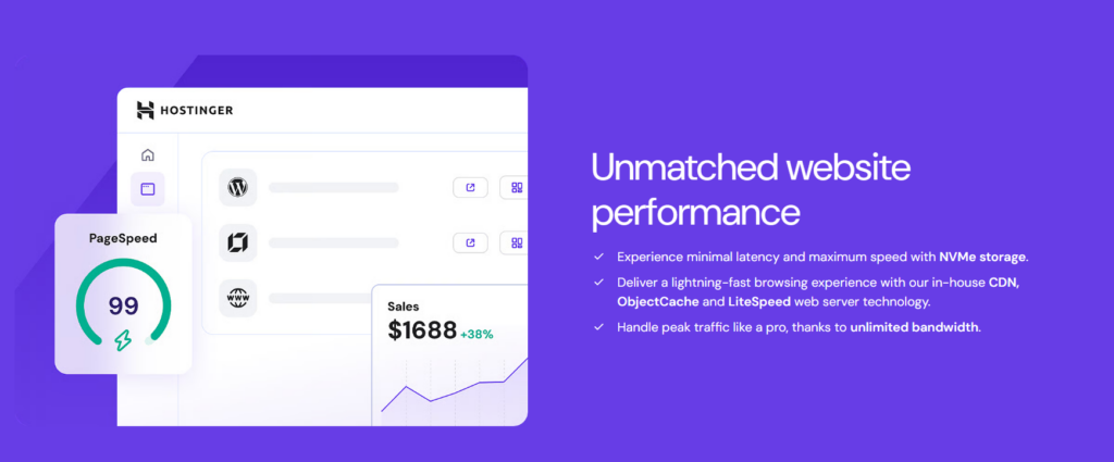 hostinger performance