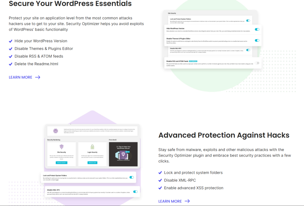 Siteground Security Layer