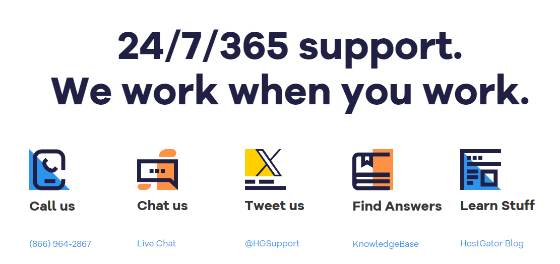 Hostgator Customer Support