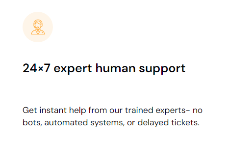 24x7 support - MilesWeb