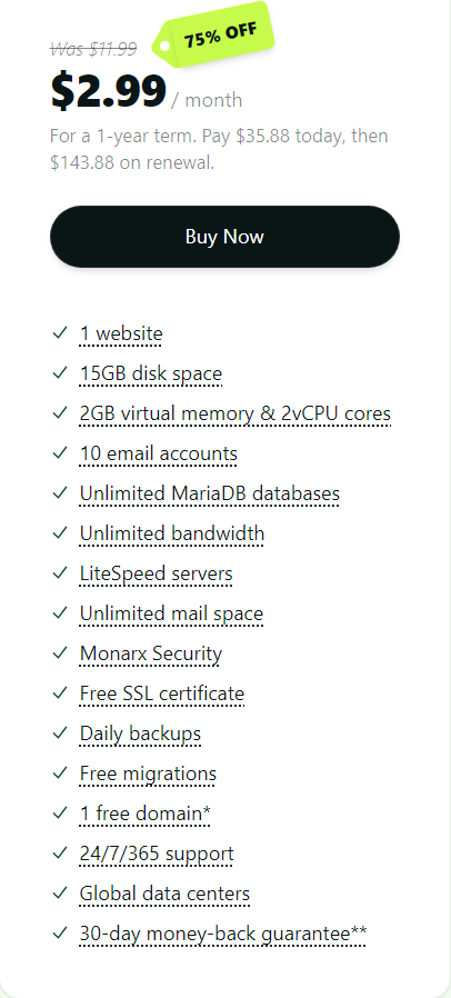 A2 Hosting Pricing and Performance Expect