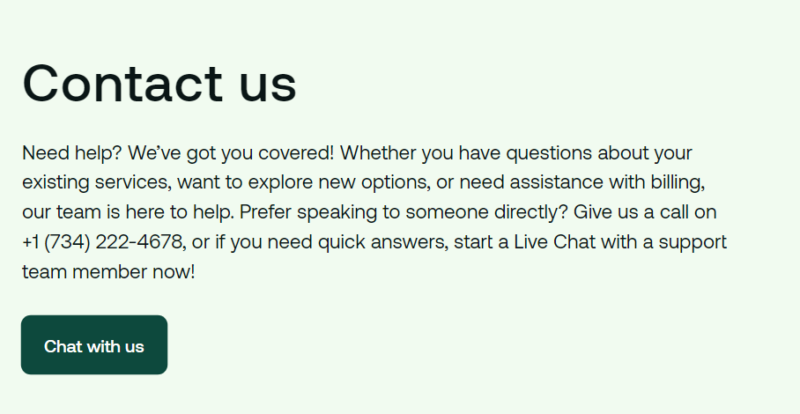 A2Hosting Customer Support