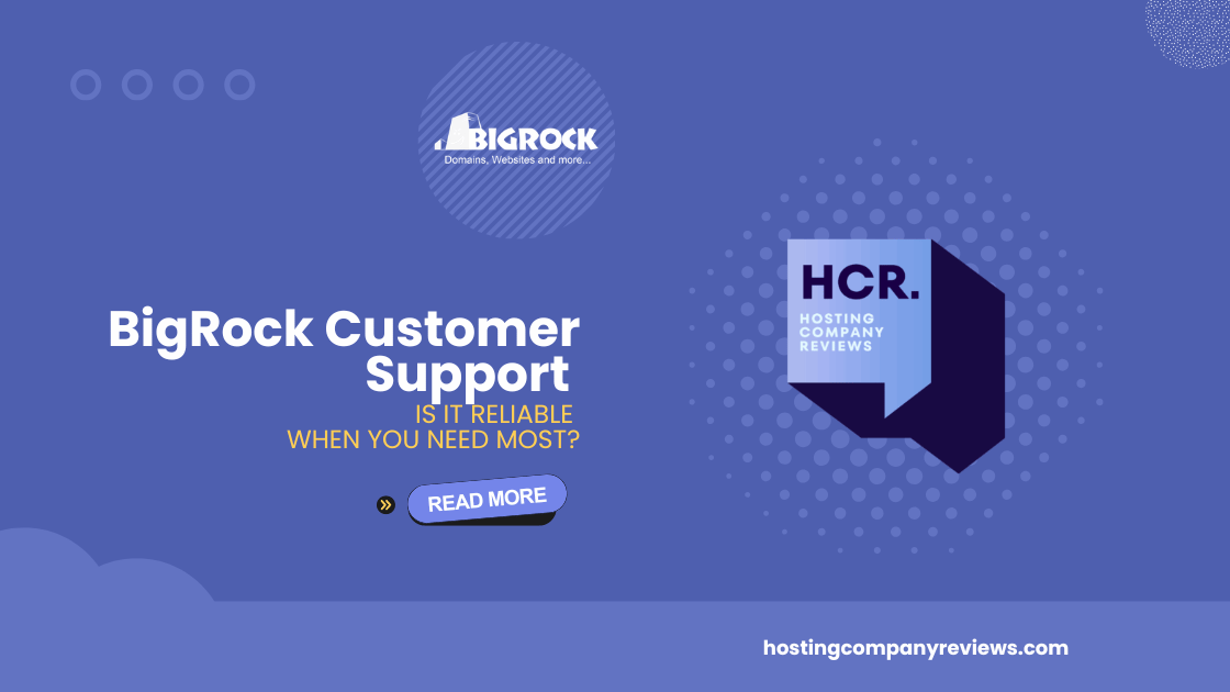 Bigrock Customer Support