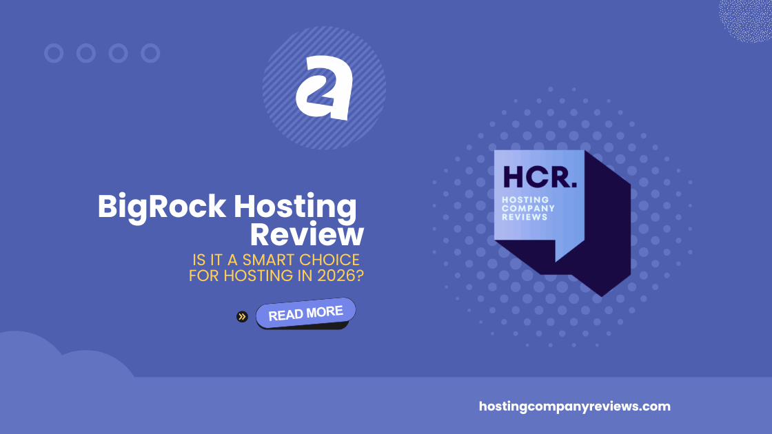 BigRock Hosting Review