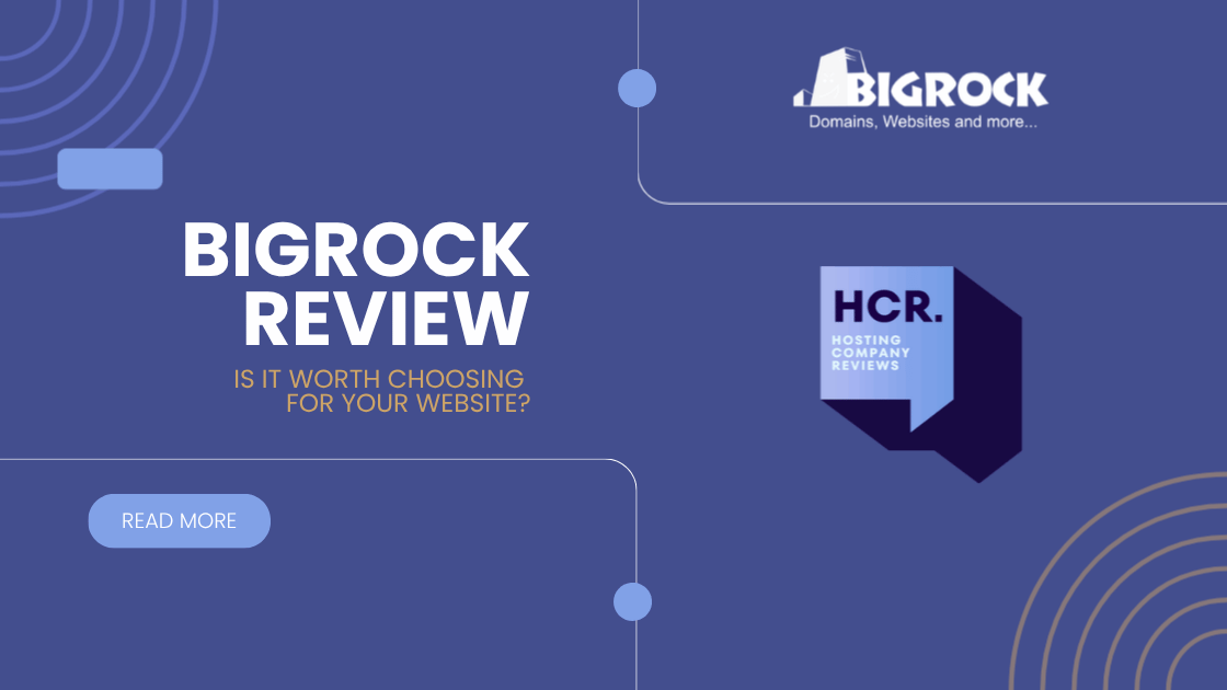 BigRock Review