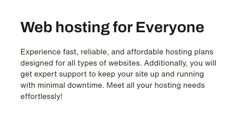 Bigrock Hosting Reliability
