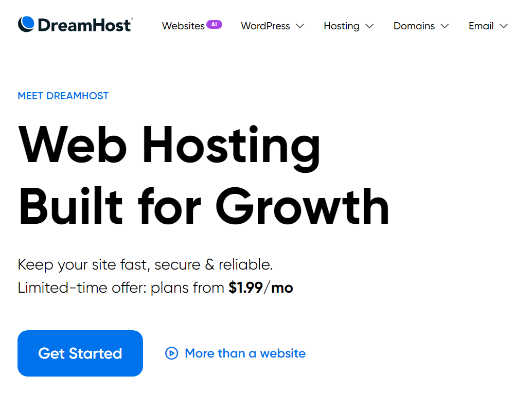 DreamHost Review