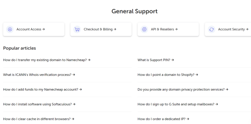 EasyWP General Support