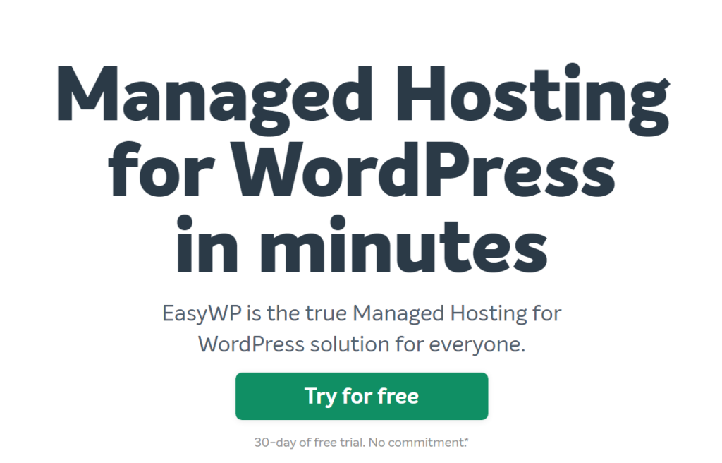 EasyWP Hosting