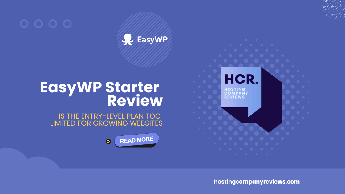 EasyWP Starter Review