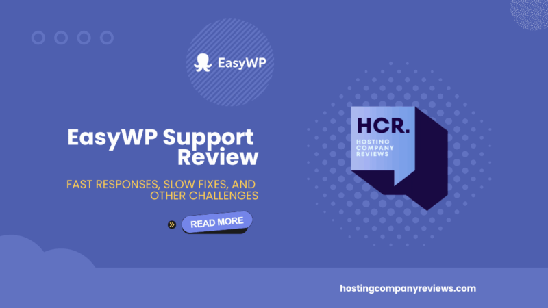EasyWP Support Review