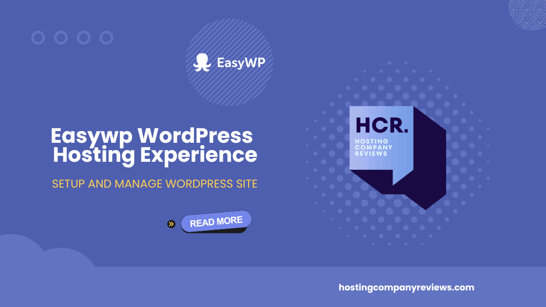 Easywp WordPress Hosting Experience