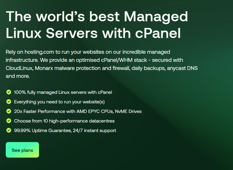 Hosting.com VPS Hosting