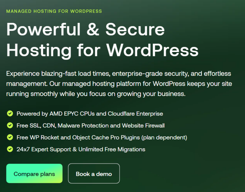 Hosting.com WordPress Hosting