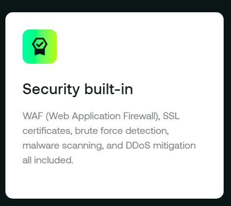 Hosting.com security