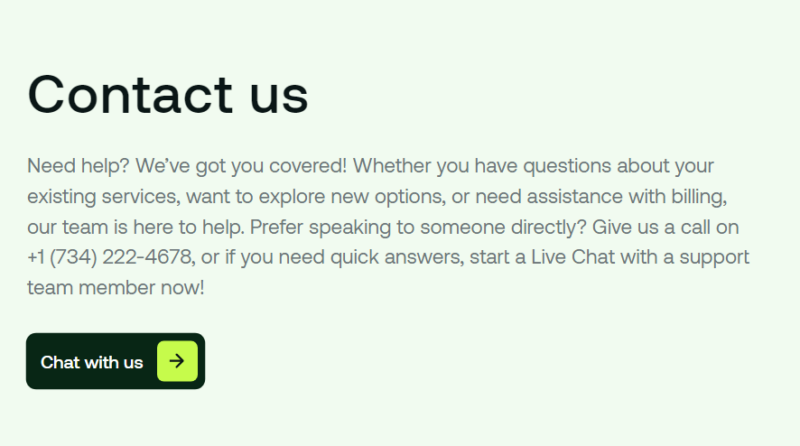 Hosting.com support