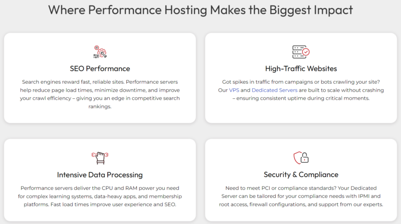 InMotion Hosting Performance