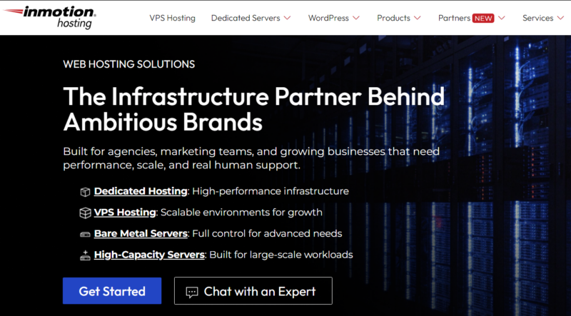 InMotion Web Hosting