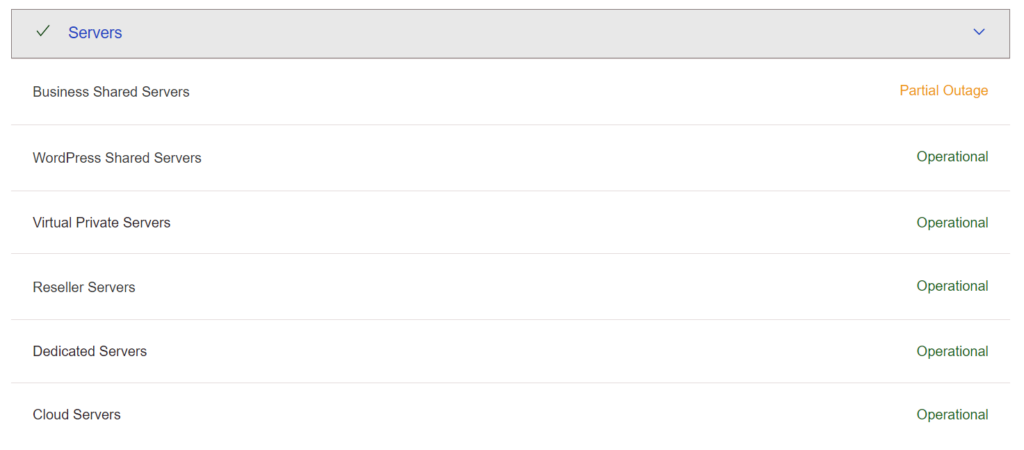 Inmotion Hosting Uptime