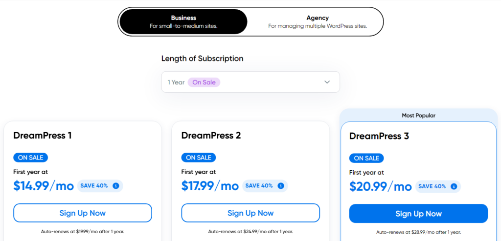 Managed WordPress - DreamHost