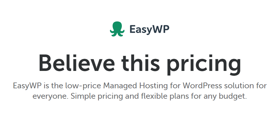 Namecheap EasyWP Starter