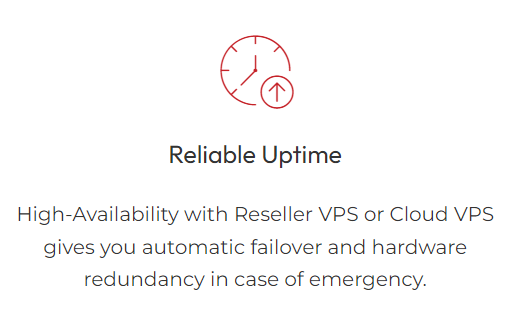 Reliable Uptime - Inmotion