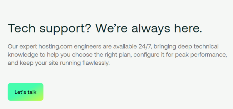 Technical Support - A2Hosting