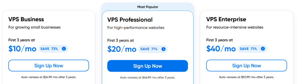 VPS Hosting - DreamHost