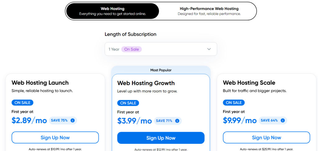 Web Hosting - DreamHost