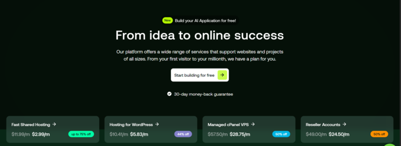 a2 hosting service