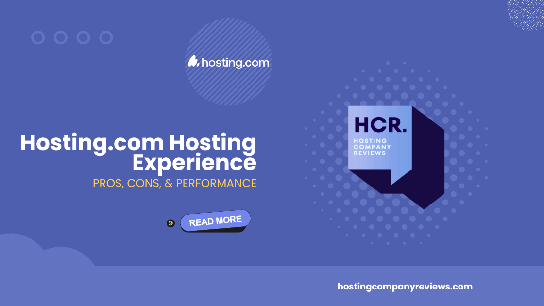 My Hosting.com Hosting Experience: Pros, Cons, & Performance