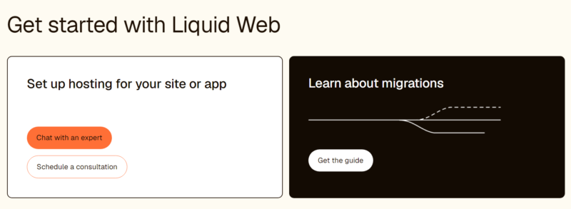 Liquid Web Customer Support