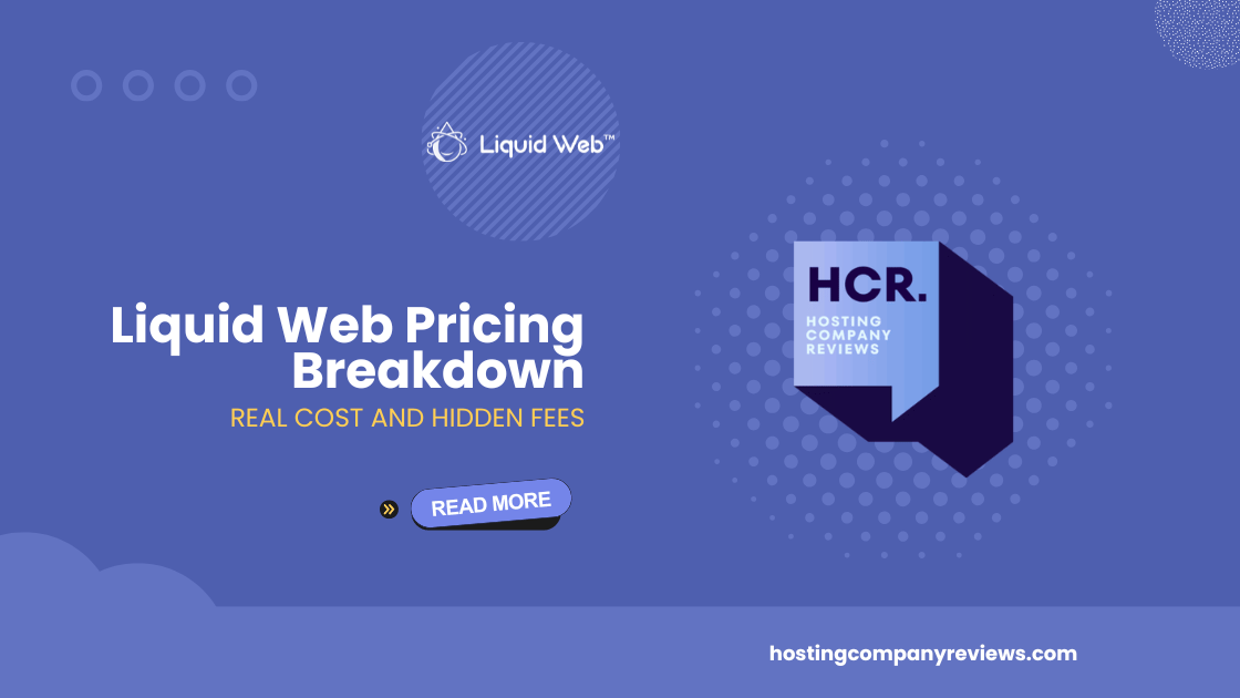Liquid Web Pricing Breakdown