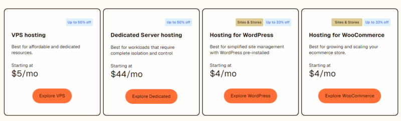 Liquid Web Pricing