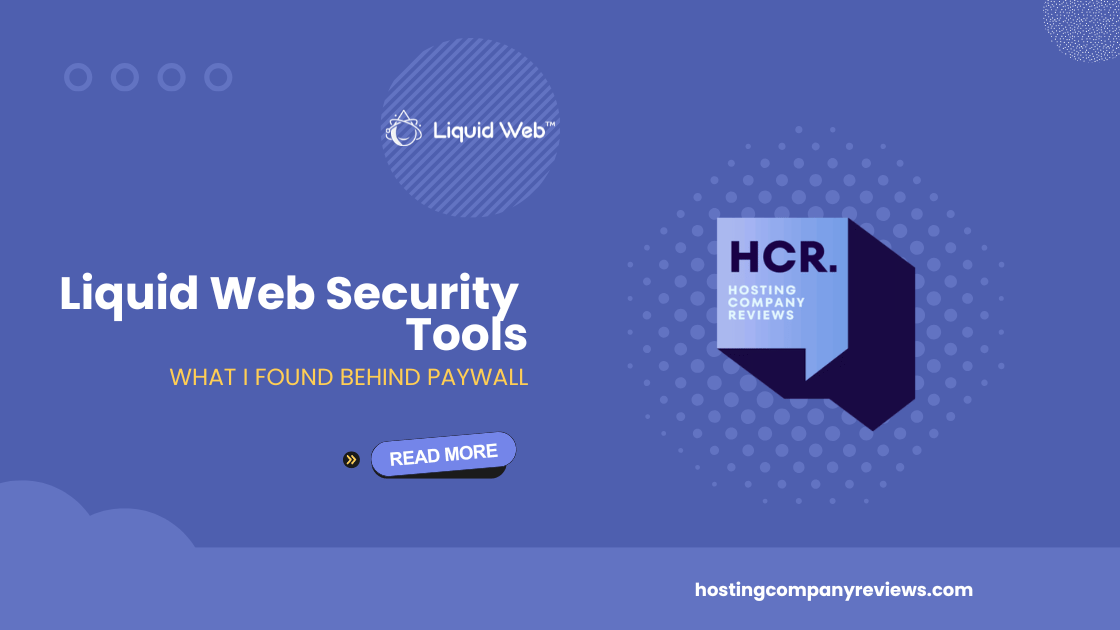 Liquid Web Security Tools