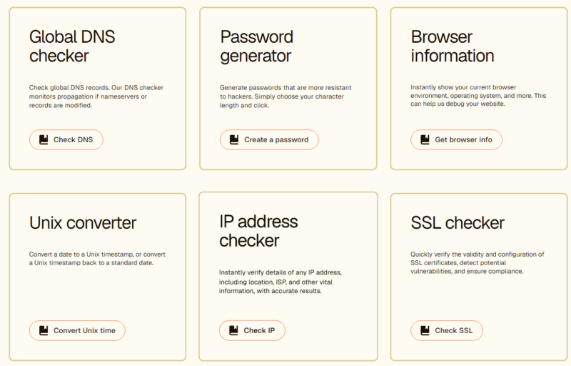 Liquid Web Security Tools